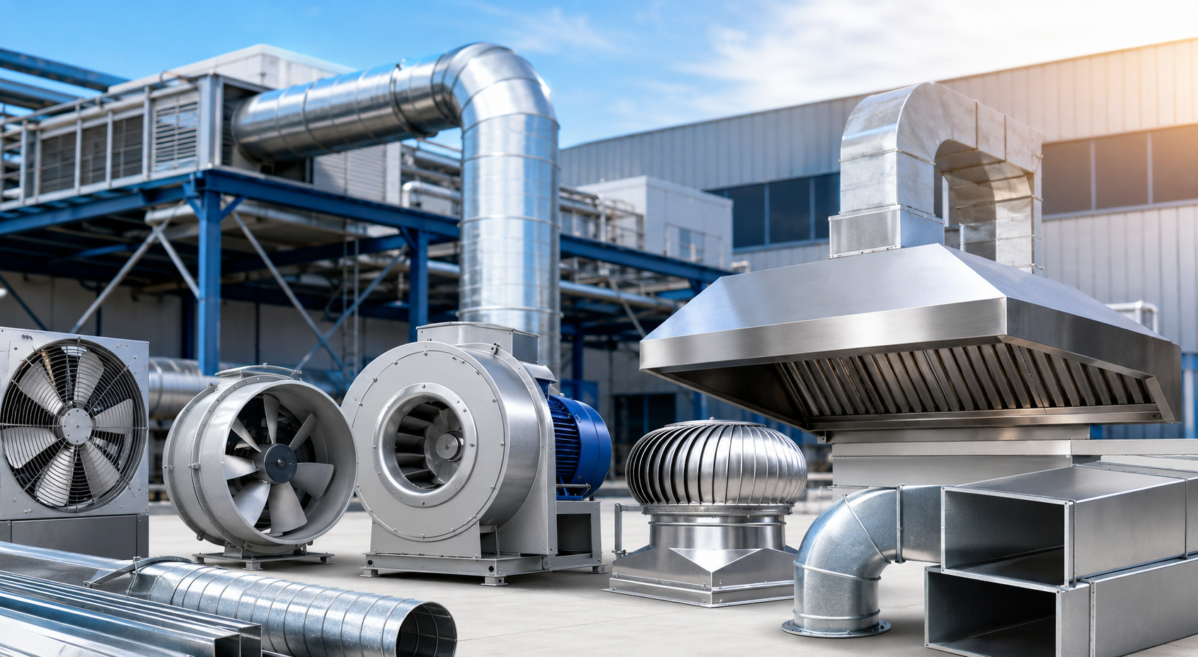 Ventilation System Suppliers: Complete Guide to Industrial Ventilation Solutions