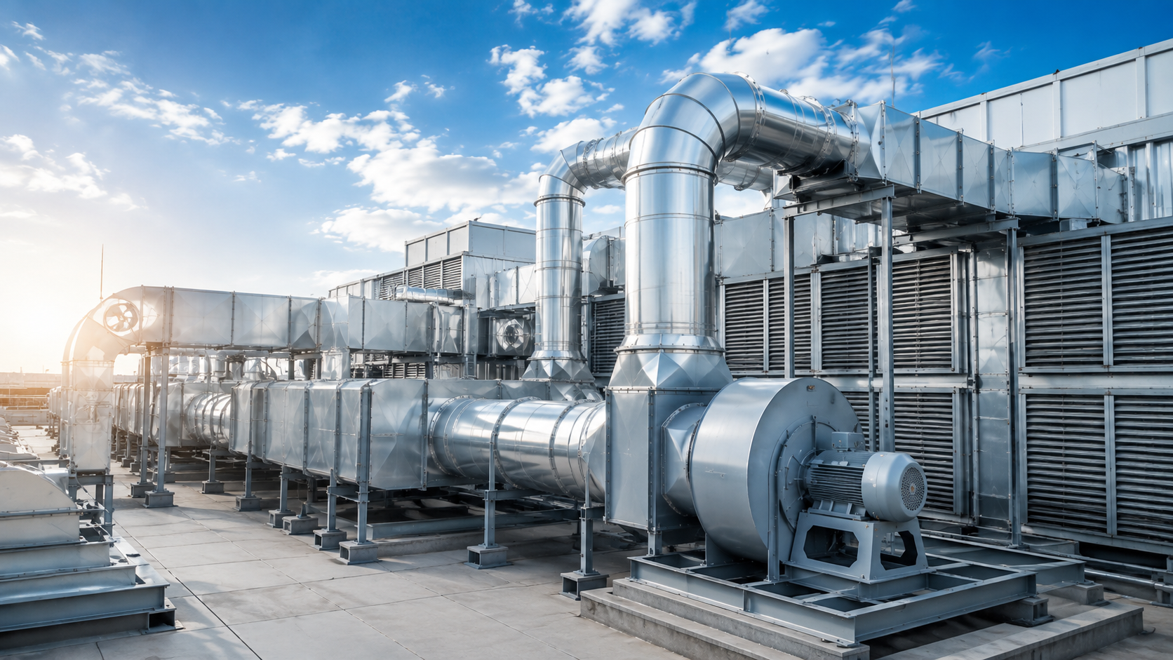 Industrial Ventilation Systems in Bangalore: A Complete Guide to Better Airflow