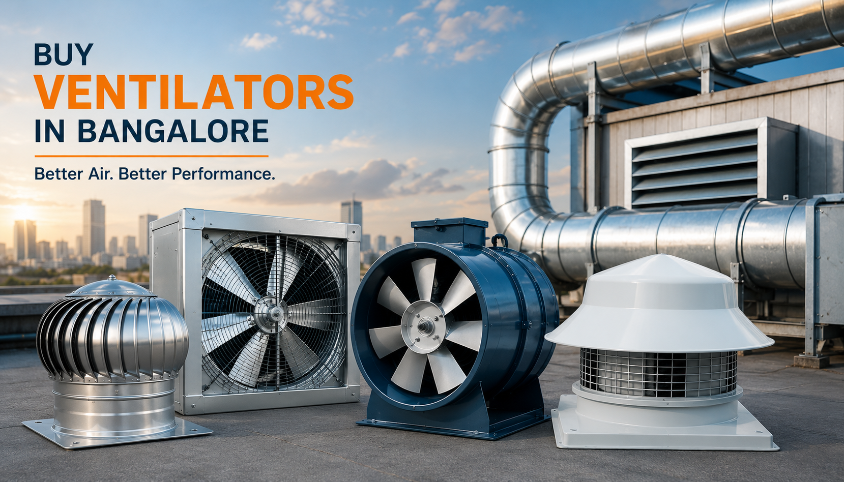 Buy Ventilators in Bangalore | Industrial Ventilation Solutions