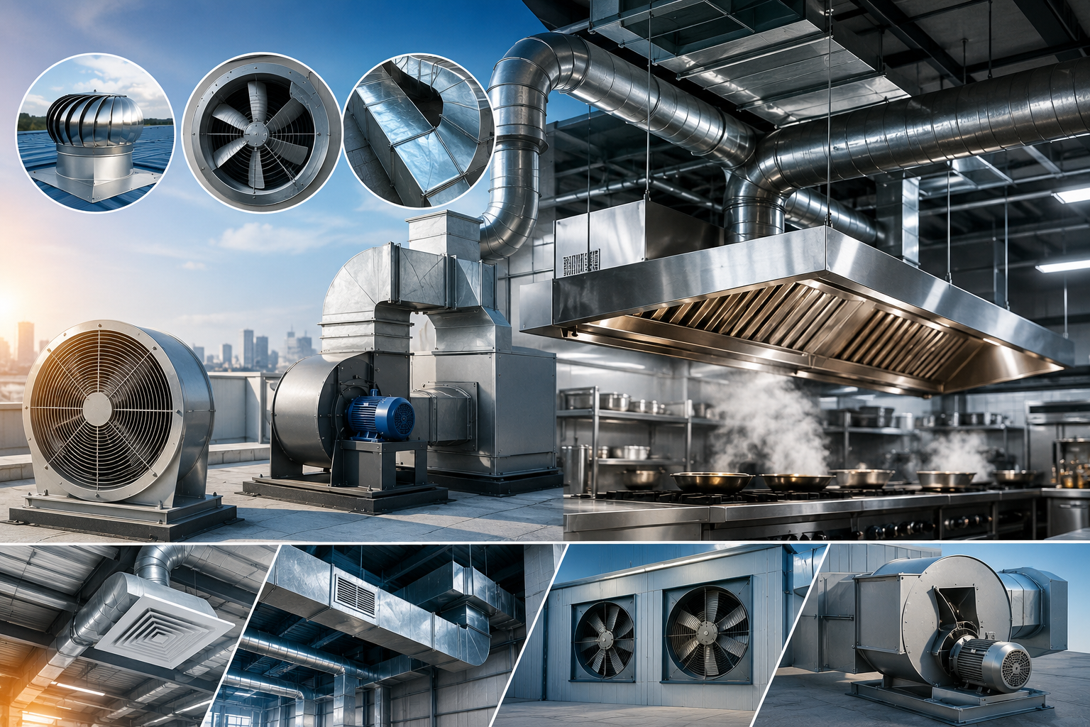Cooling and Ventilation Systems Wholesaler – Reliable HVAC Solutions for Every Industry
